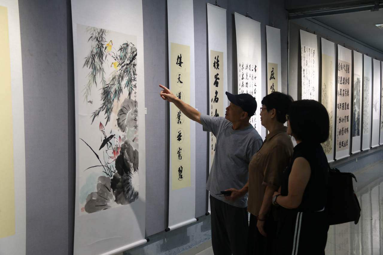 10周年画展！温州鹿鸣学社邀您共赏国学传统文化艺术的魅力